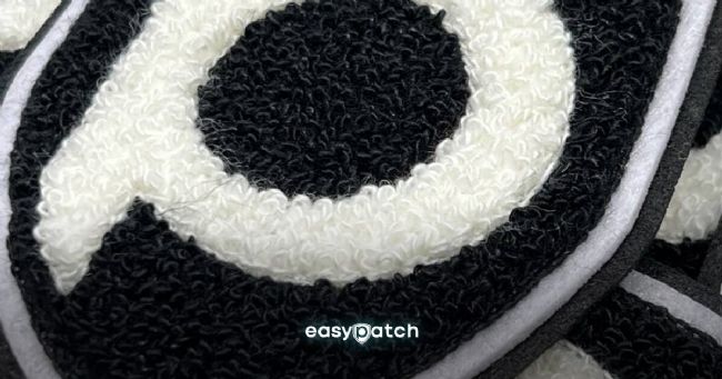 University chenille patches