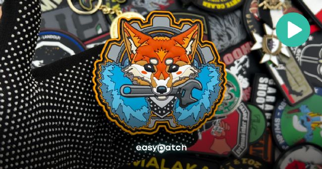 Video-guide on finishing PVC Patches