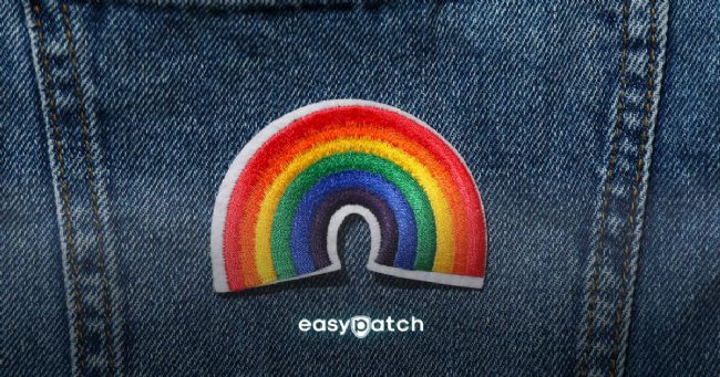 Heat-adhesive patches: which fabrics to really use them on