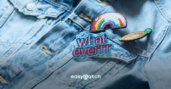 Embroidered patches or PVC: which to choose