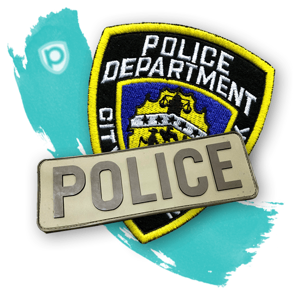 Law Enforcement Patches | EasyPatch